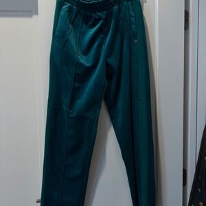 Scotch & Soda | Velvet Emerald Track Pants XS